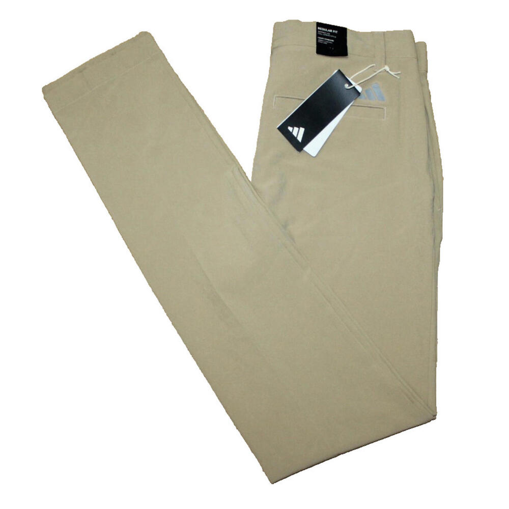 NEW- Adidas Ultimate365 Tapered Beige Men’s Pants 28 x 32 Regular Fit $90 NWT